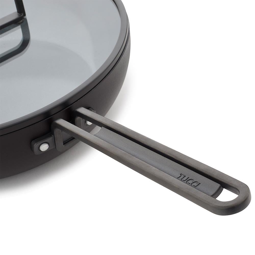 Greenpan Stanley Tucci™ Kızartma Tavası 33 cm Milano SiyahıGreenPan