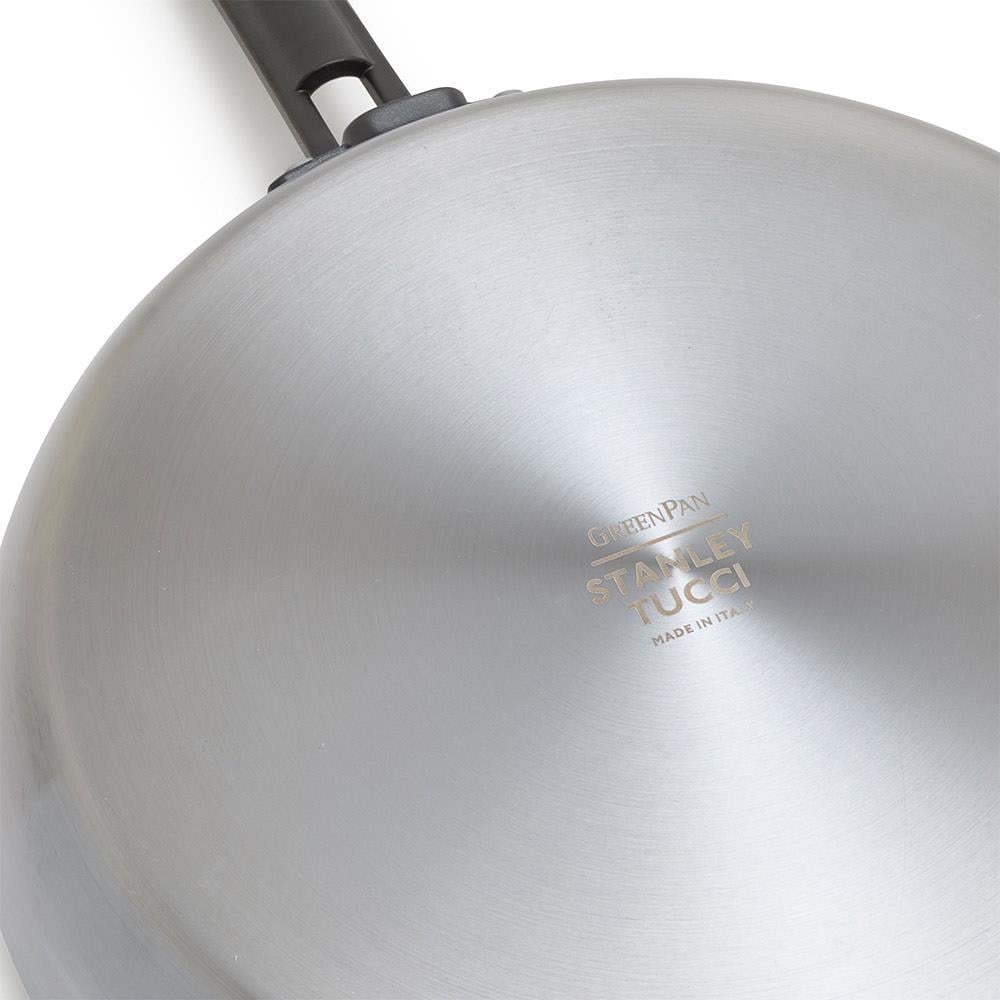 Greenpan Stanley Tucci™ Kızartma Tavası 2'li 20 cm + 26 cm ÇelikGreenPan