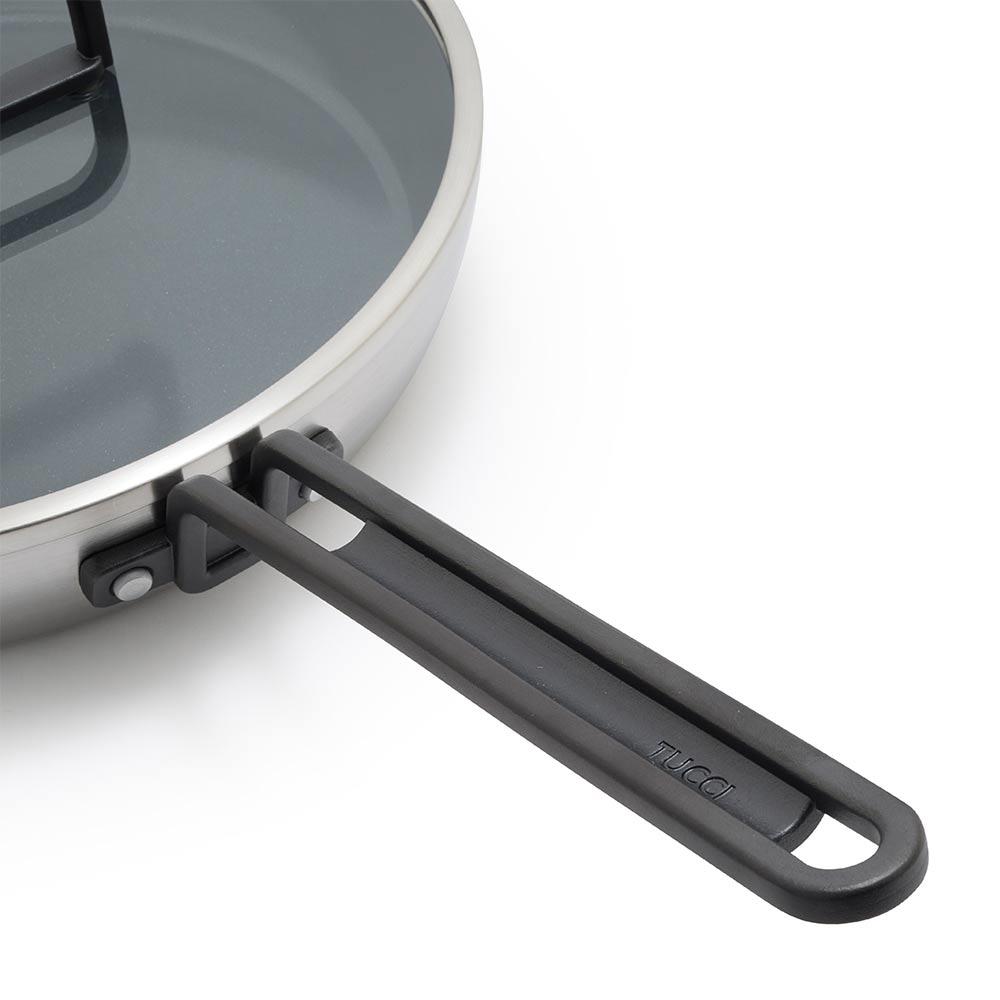 Greenpan Stanley Tucci™ Kızartma Tavası 33 cm ÇelikGreenPan