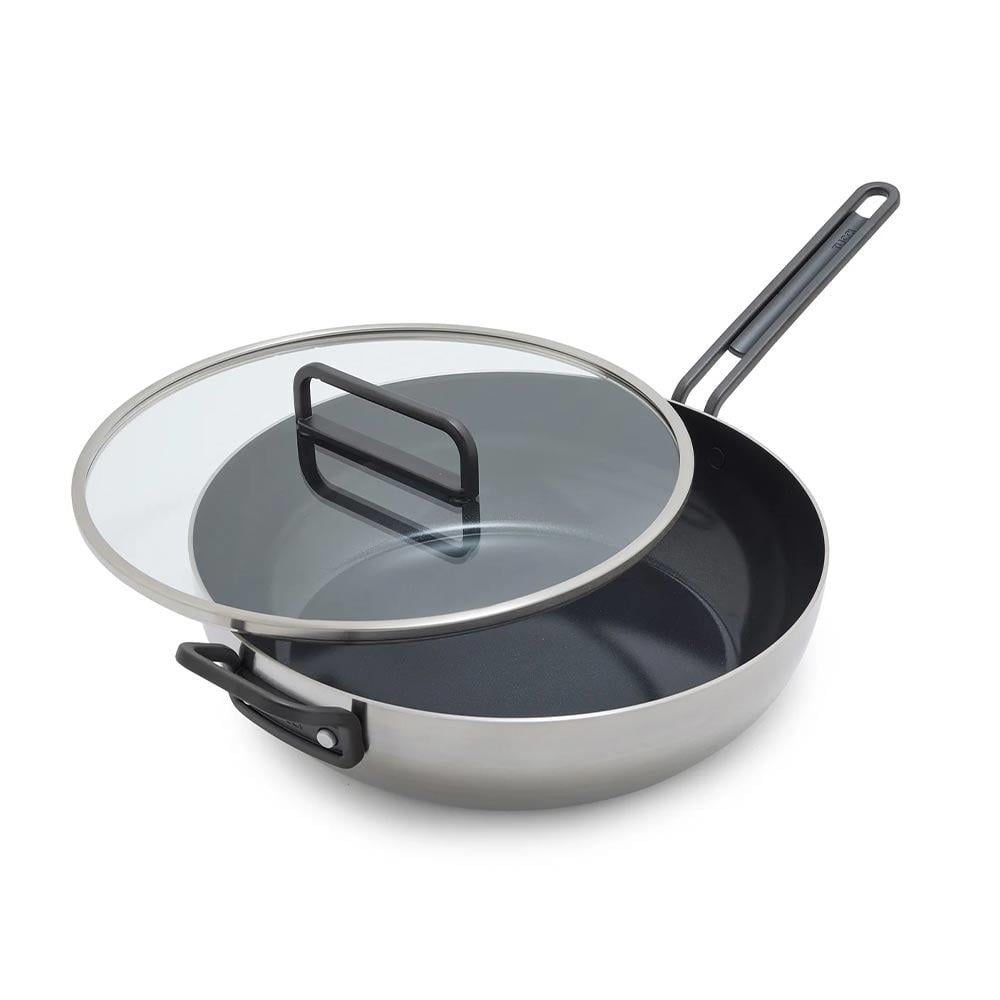 Greenpan Stanley Tucci™ Kızartma Tavası 33 cm ÇelikGreenPan