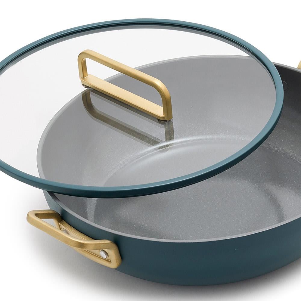 Greenpan Stanley Tucci™ Kızartma Tavası 33 cm Venedik MavisiGreenPan