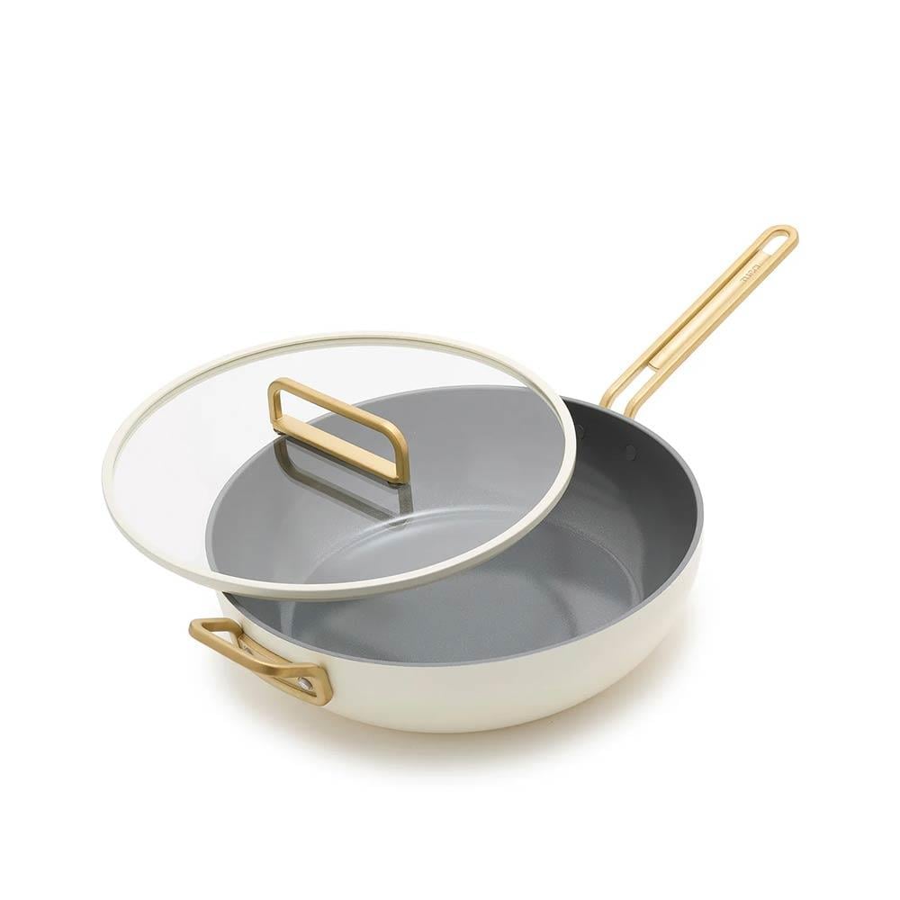 Greenpan Stanley Tucci™ Kızartma Tavası 33 cm Carrara BeyazıGreenPan