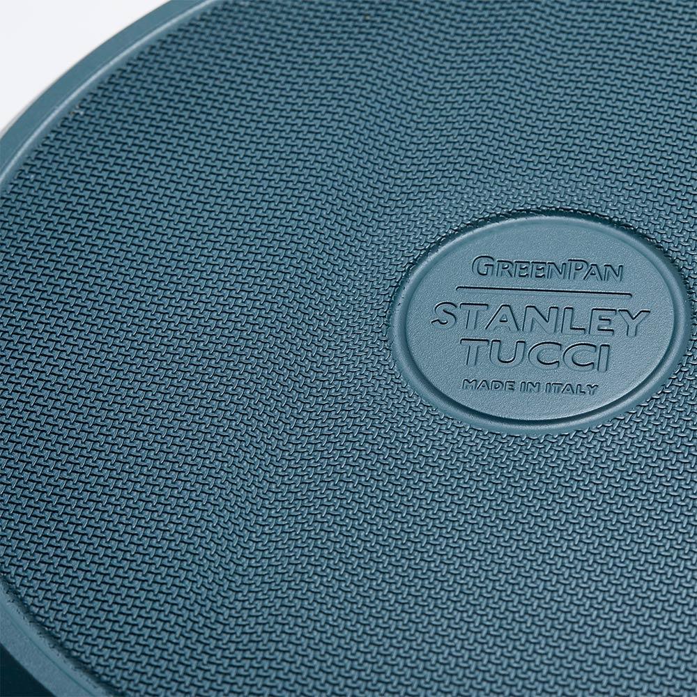 Greenpan Stanley Tucci™ Kızartma Tavası 2'li 20 cm + 26 cm Venedik MavisiGreenPan