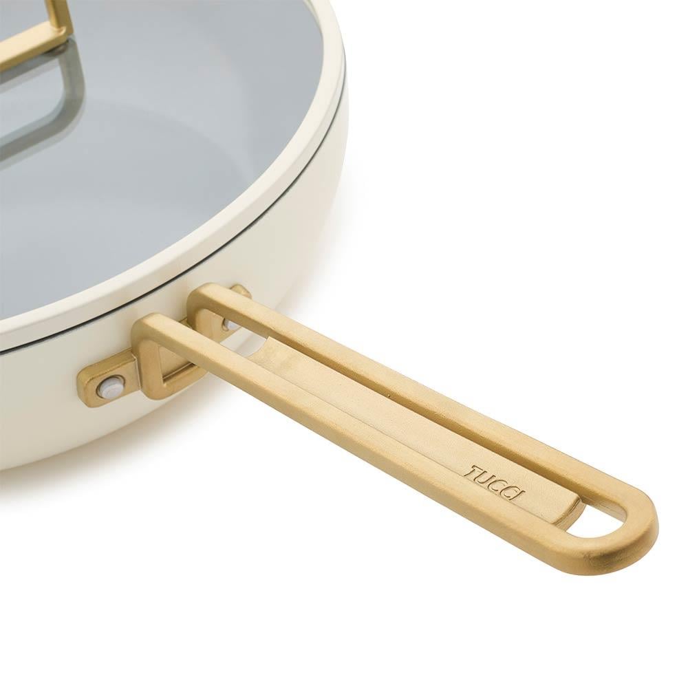 Greenpan Stanley Tucci™ Kızartma Tavası 33 cm Carrara BeyazıGreenPan