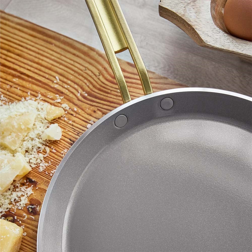 GreenPan Stanley Tucci™ Krep Tavası 25 cm TuruncuGreenPan