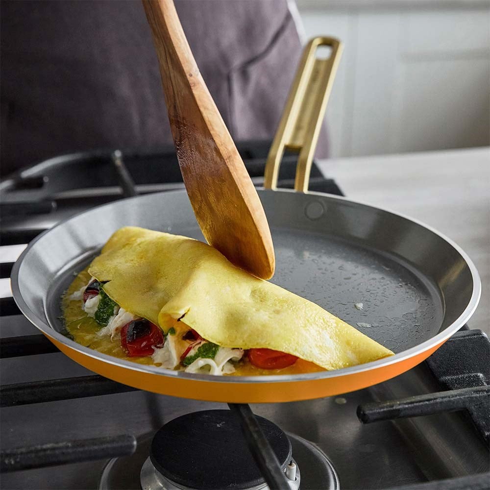 GreenPan Stanley Tucci™ Krep Tavası 25 cm Ayçiçeği SarısıGreenPan