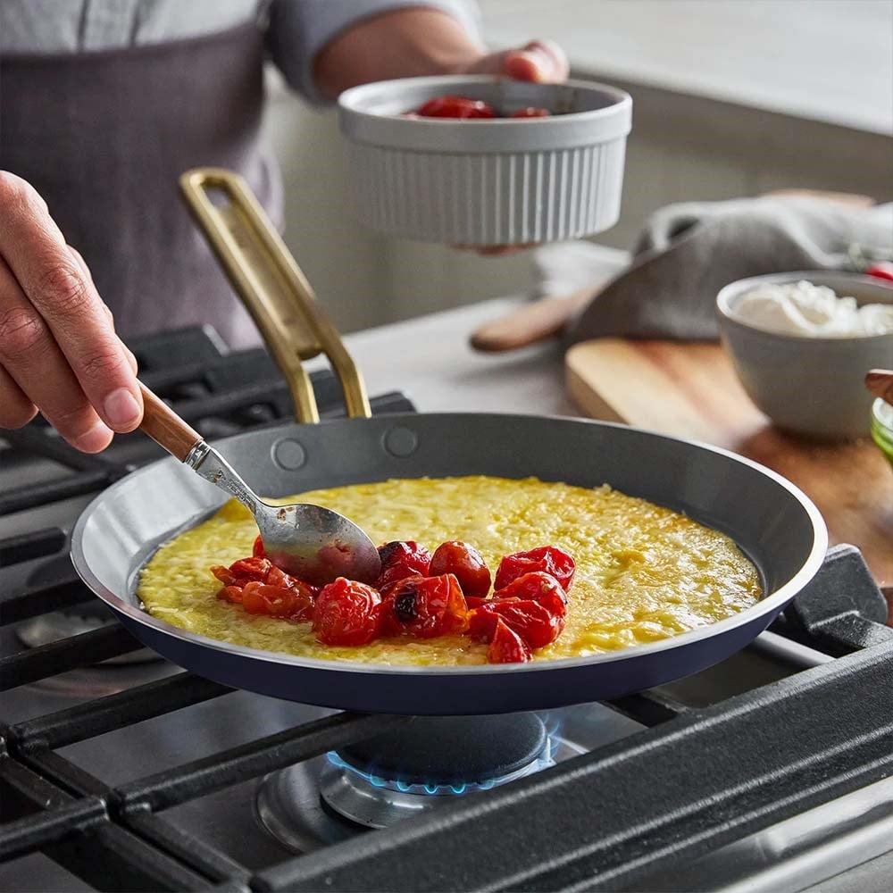 GreenPan Stanley Tucci™ Krep Tavası 25 cm Marino MavisiGreenPan