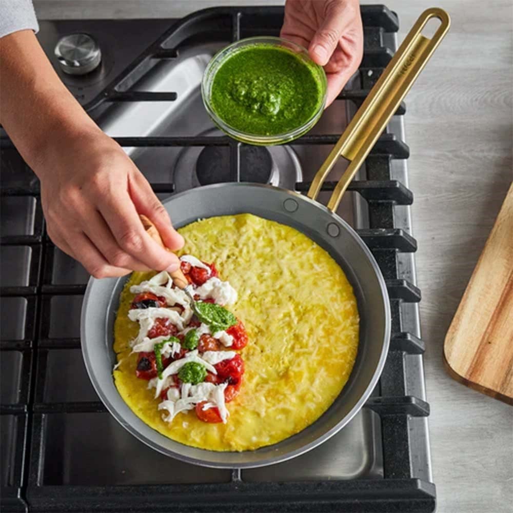 GreenPan Stanley Tucci™ Krep Tavası 25 cm Ayçiçeği SarısıGreenPan