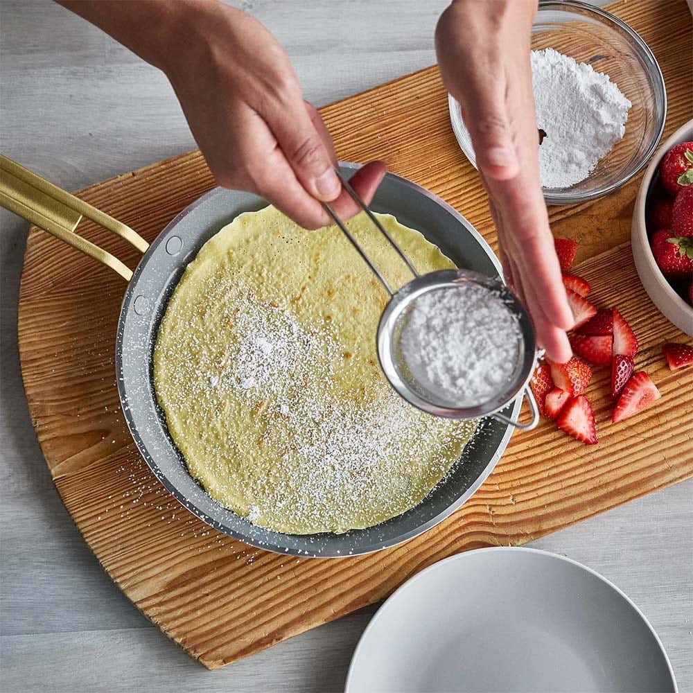 GreenPan Stanley Tucci™ Krep Tavası 25 cm TuruncuGreenPan