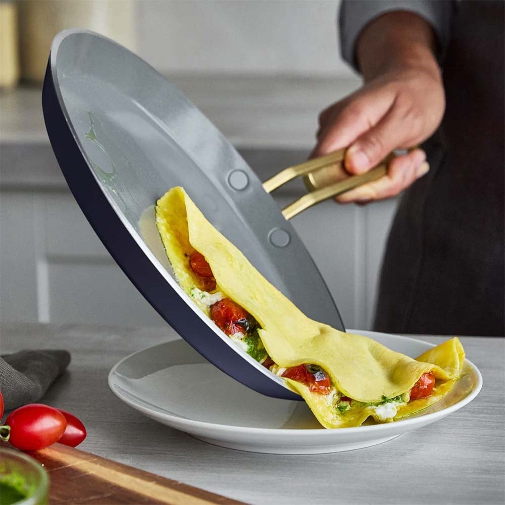 GreenPan Stanley Tucci™ Krep Tavası 25 cm Marino MavisiGreenPan