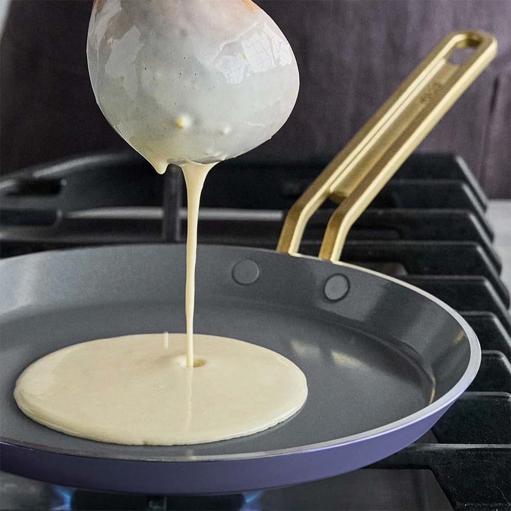 GreenPan Stanley Tucci™ Krep Tavası 25 cm Marino MavisiGreenPan
