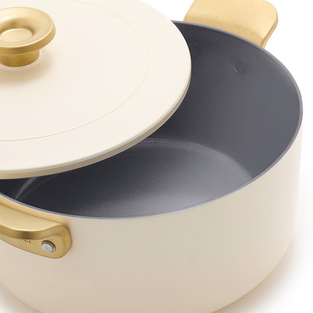 Greenpan Stanley Tucci™ Seramik Güveç 26 cm Carrara BeyazıGreenPan