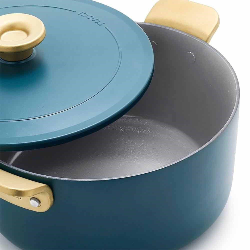 Greenpan Stanley Tucci™ Seramik Güveç 26 cm Venedik MavisiGreenPan