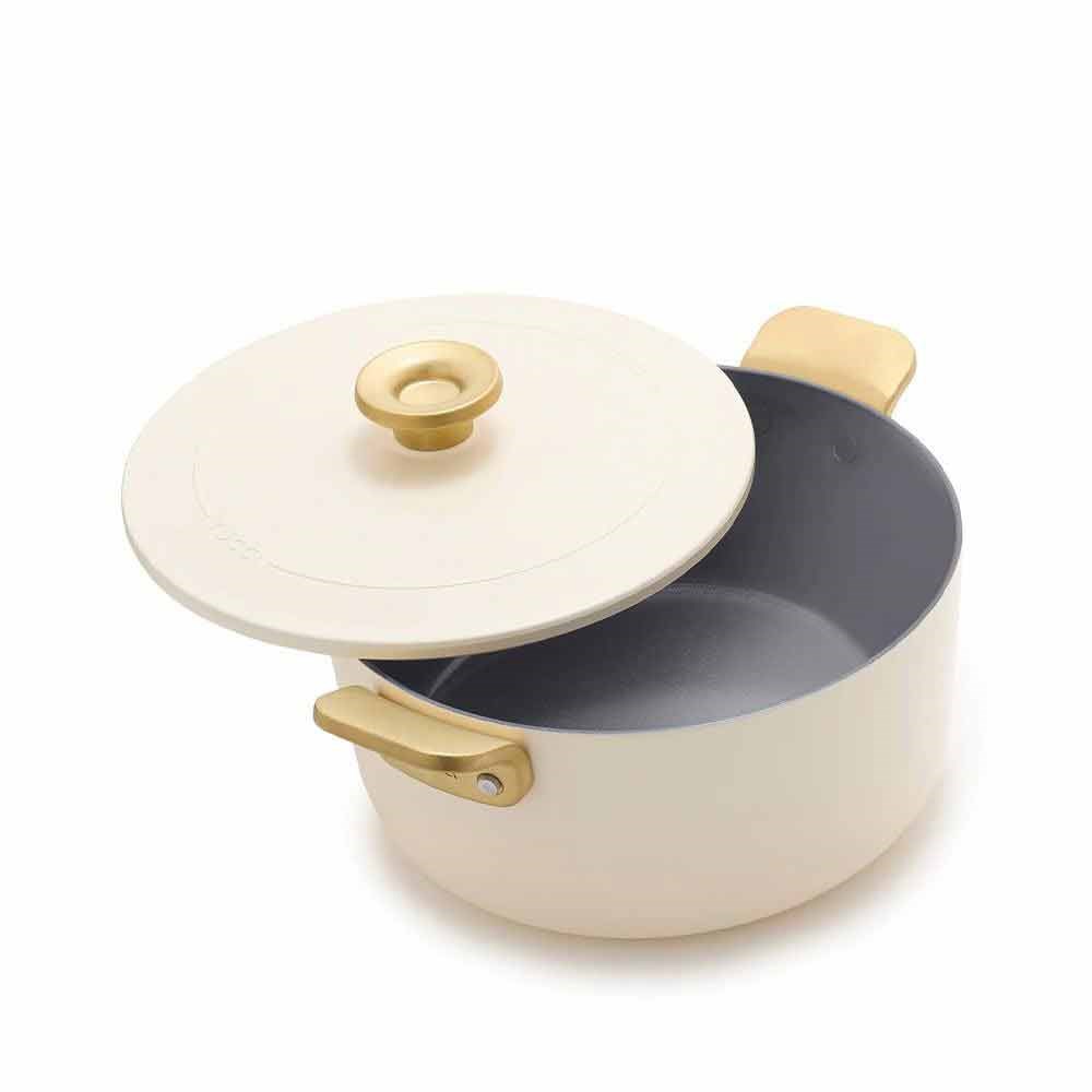 Greenpan Stanley Tucci™ Seramik Güveç 26 cm Carrara BeyazıGreenPan