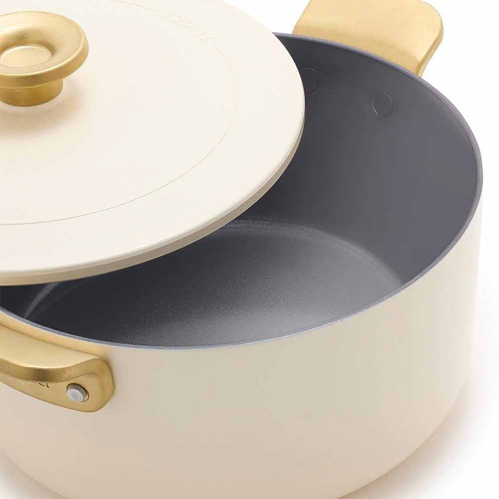 Greenpan Stanley Tucci™ Seramik Güveç 26 cm Carrara BeyazıGreenPan
