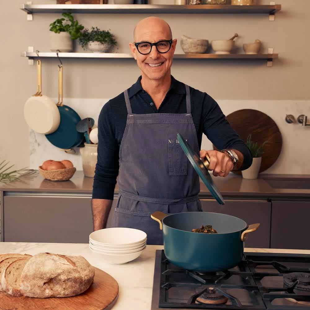Greenpan Stanley Tucci™ Seramik Güveç 26 cm Venedik MavisiGreenPan