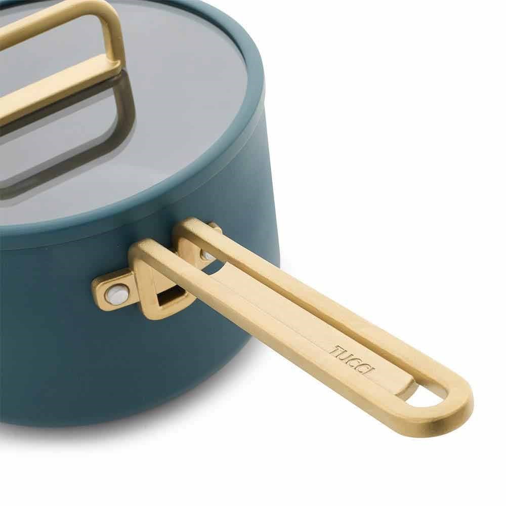 Greenpan Stanley Tucci™ Sos Tenceresi 20 cm Venedik MavisiGreenPan