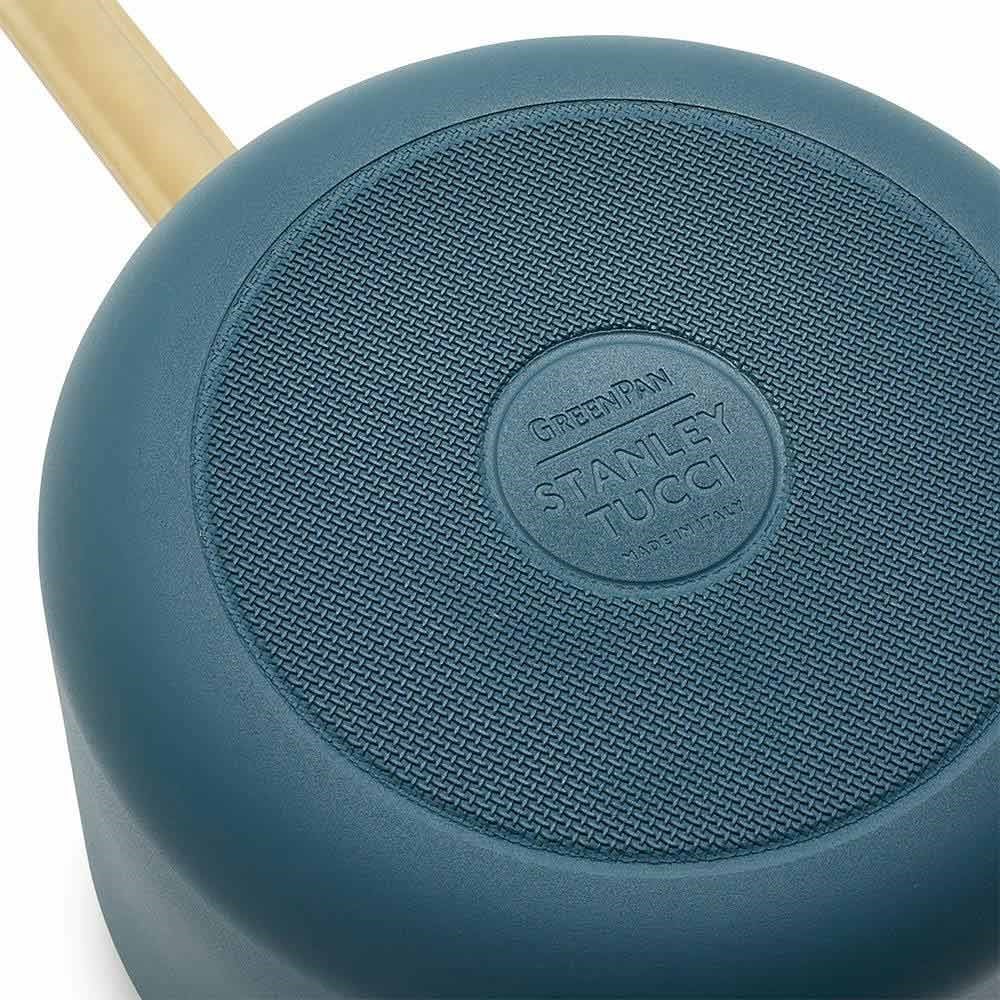 Greenpan Stanley Tucci™ Sos Tenceresi 20 cm Venedik MavisiGreenPan