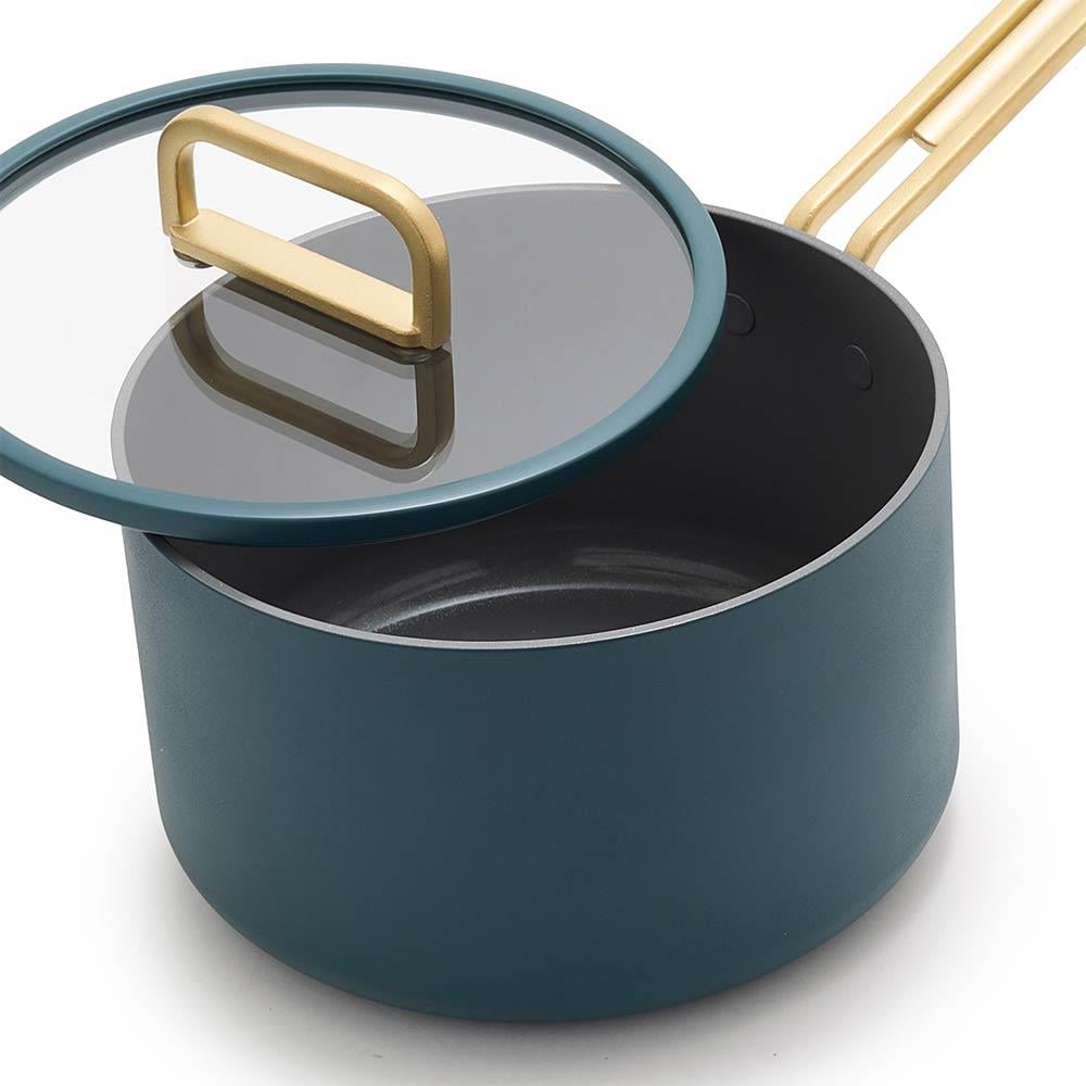 Greenpan Stanley Tucci™ Sos Tenceresi 20 cm Venedik MavisiGreenPan