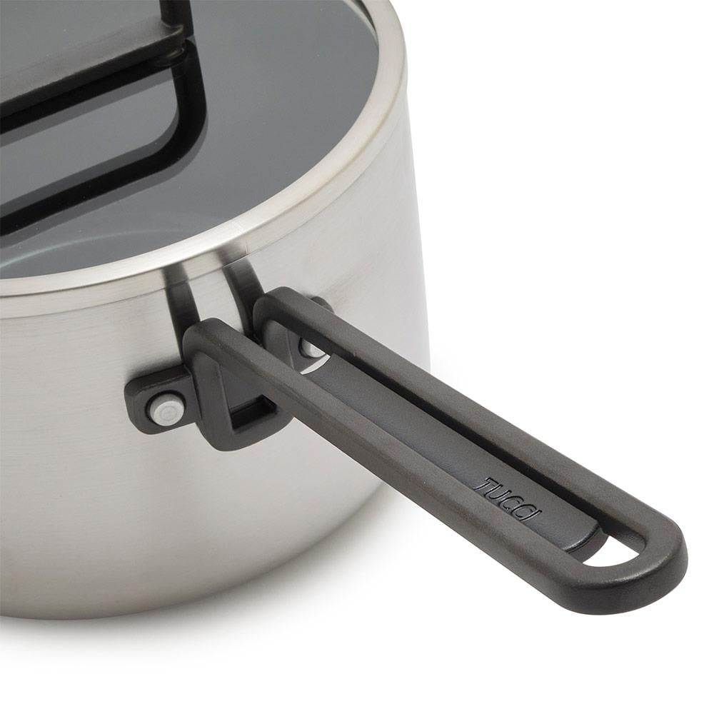 Greenpan Stanley Tucci™ Sos Tenceresi 20 cm ÇelikGreenPan