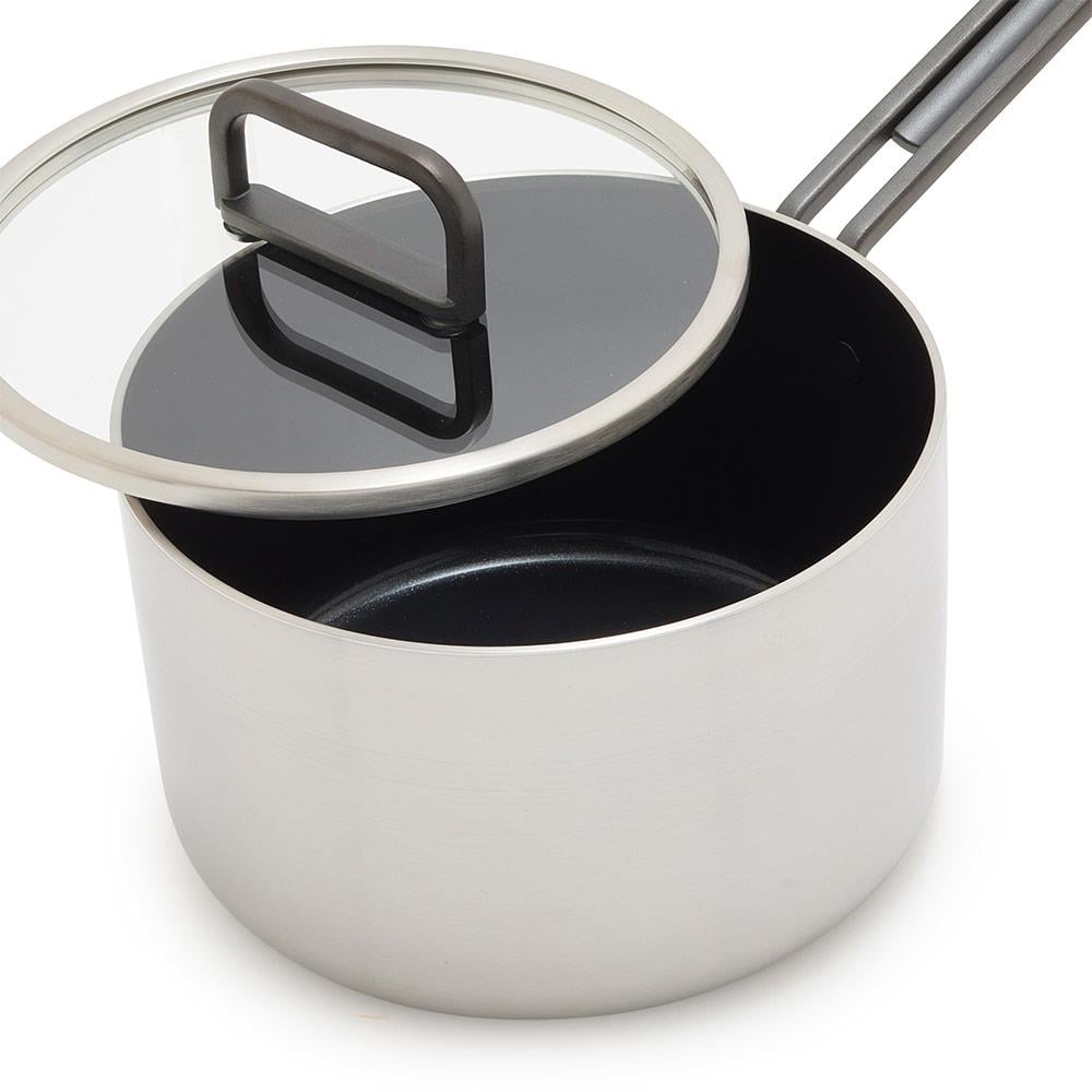 Greenpan Stanley Tucci™ Sos Tenceresi 20 cm ÇelikGreenPan