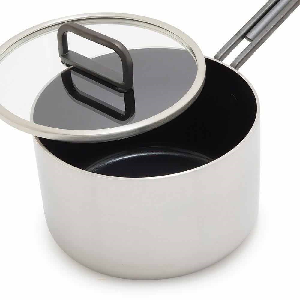 Greenpan Stanley Tucci™ Sos Tenceresi 20 cm ÇelikGreenPan