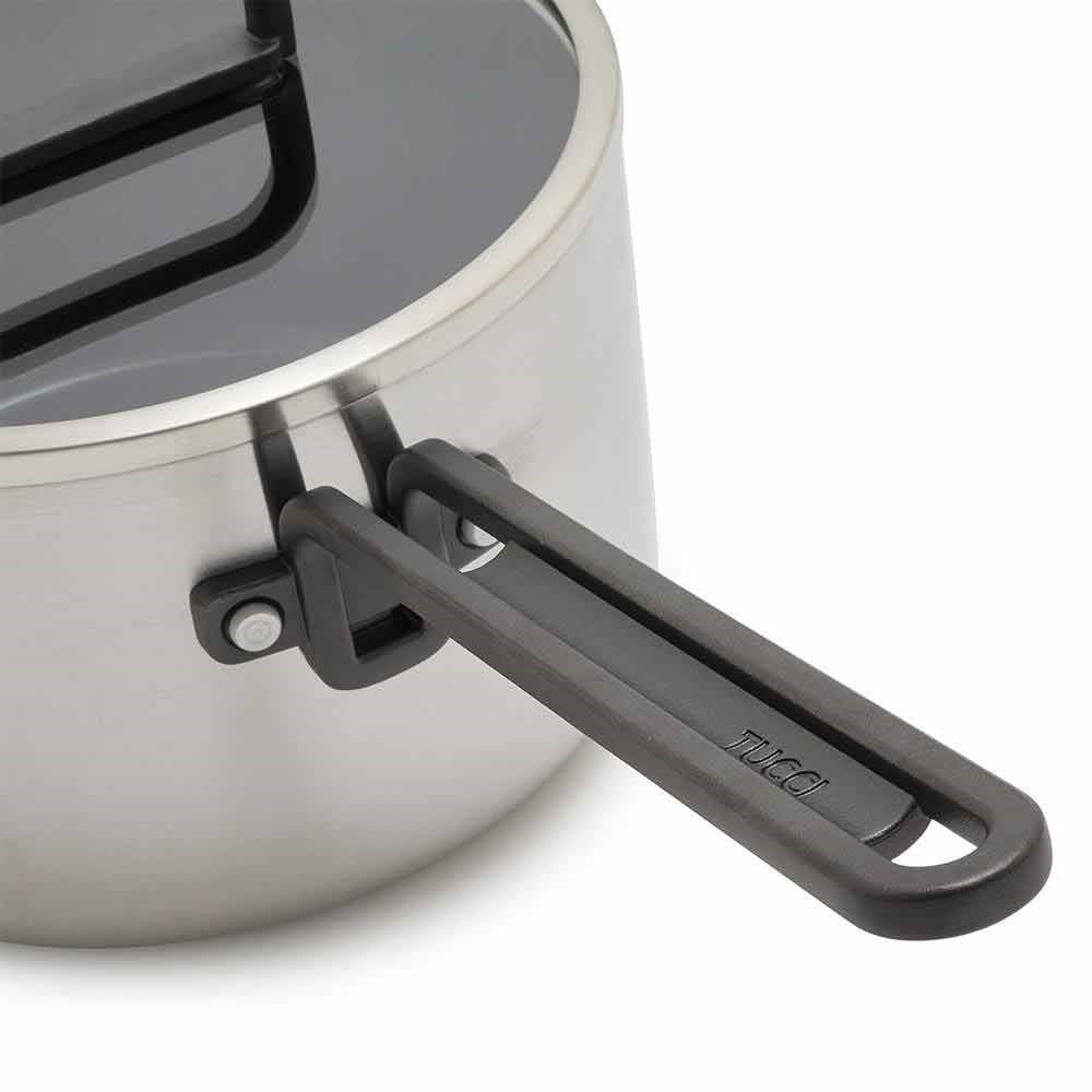 Greenpan Stanley Tucci™ Sos Tenceresi 20 cm ÇelikGreenPan
