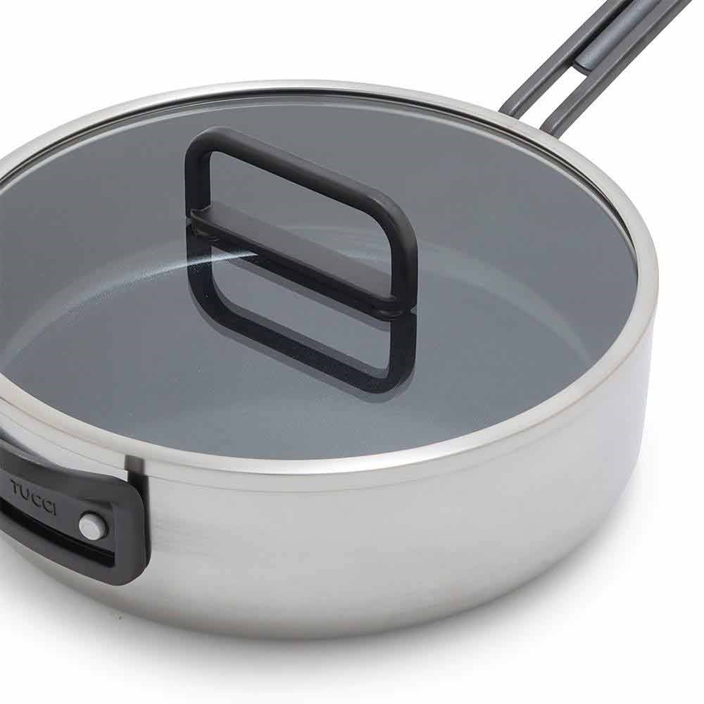 Greenpan Stanley Tucci™ Sote Tavası 26 cm ÇelikGreenPan