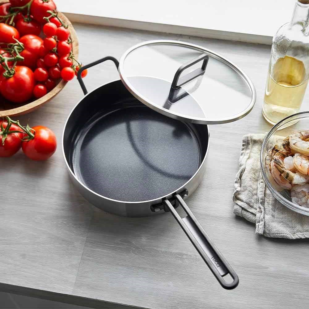 Greenpan Stanley Tucci™ Sote Tavası 26 cm ÇelikGreenPan