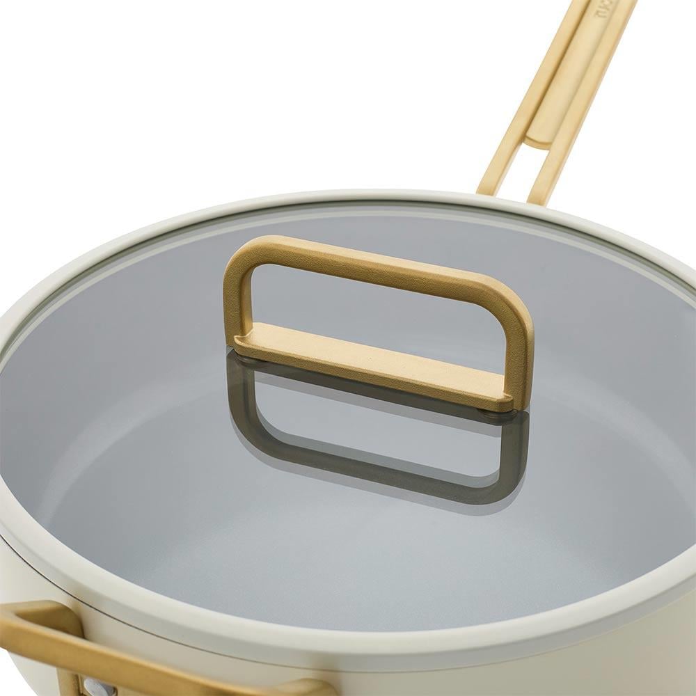 Greenpan Stanley Tucci™ Tencere Seti 11 Parça Carrara BeyazıGreenPan