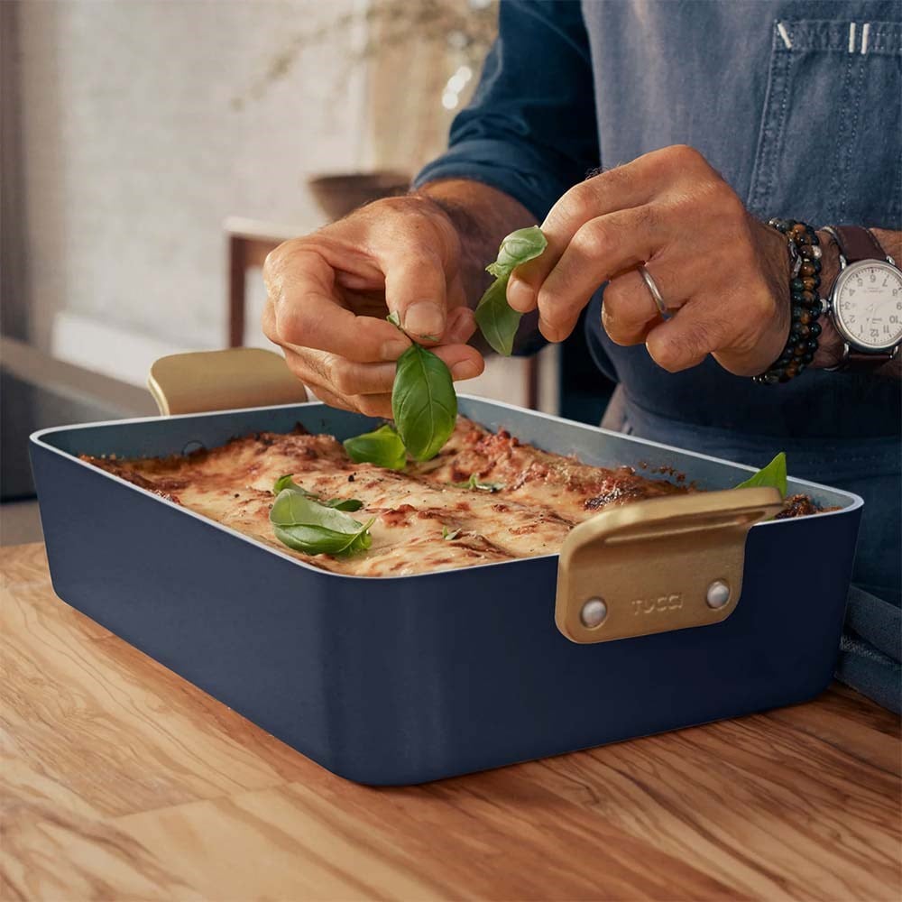 GreenPan Stanley Tucci™ Thermolon Yüzey Fırın Kabı 24 x 34 cm Marino MaviGreenPan