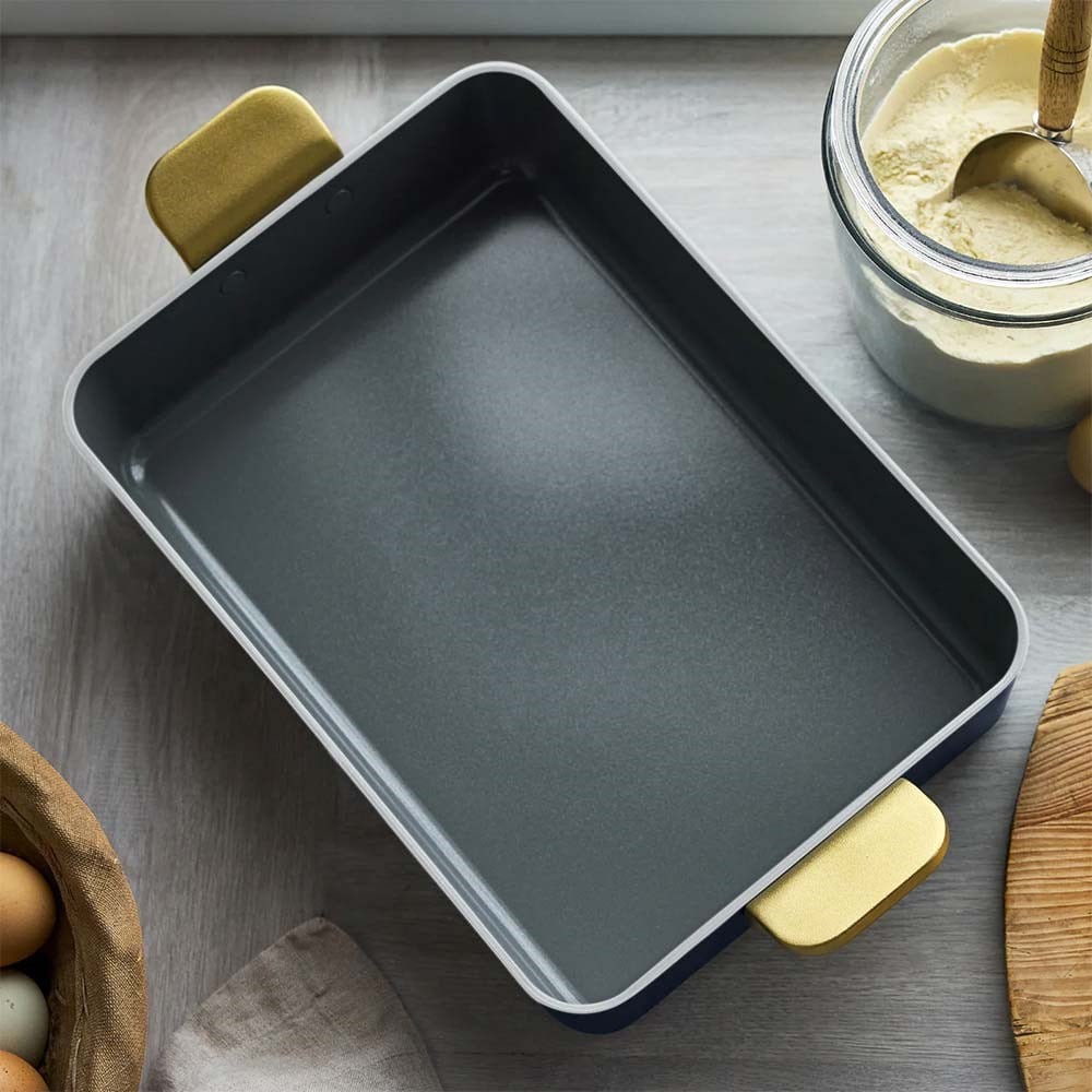 GreenPan Stanley Tucci™ Thermolon Yüzey Fırın Kabı 24 x 34 cm Marino MaviGreenPan