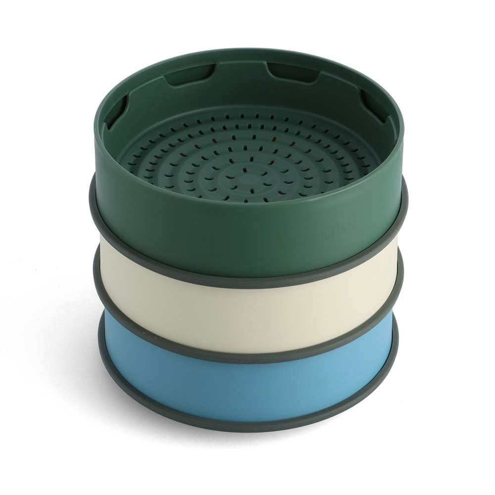 GreenPan Steamy Buharda Pişirici 24 cm YeşilGreenPan