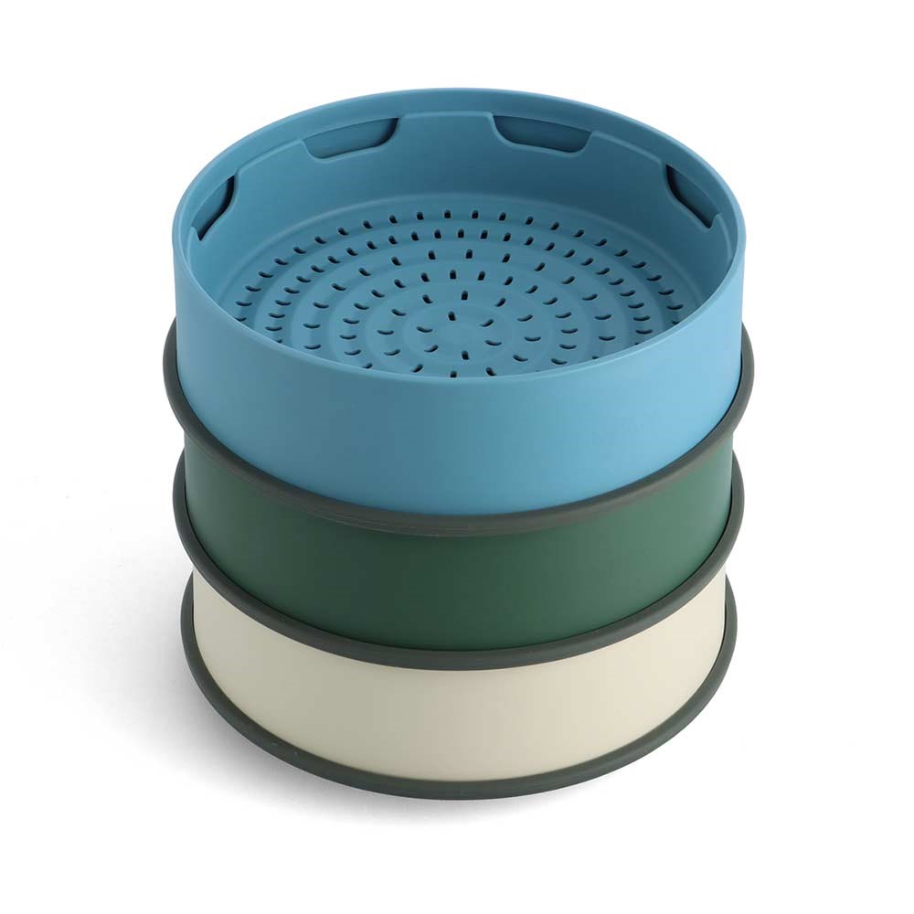 GreenPan Steamy Buharda Pişirici 24 cm MaviGreenPan