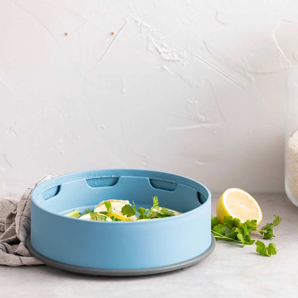 GreenPan Steamy Buharda Pişirici 24 cm MaviGreenPan