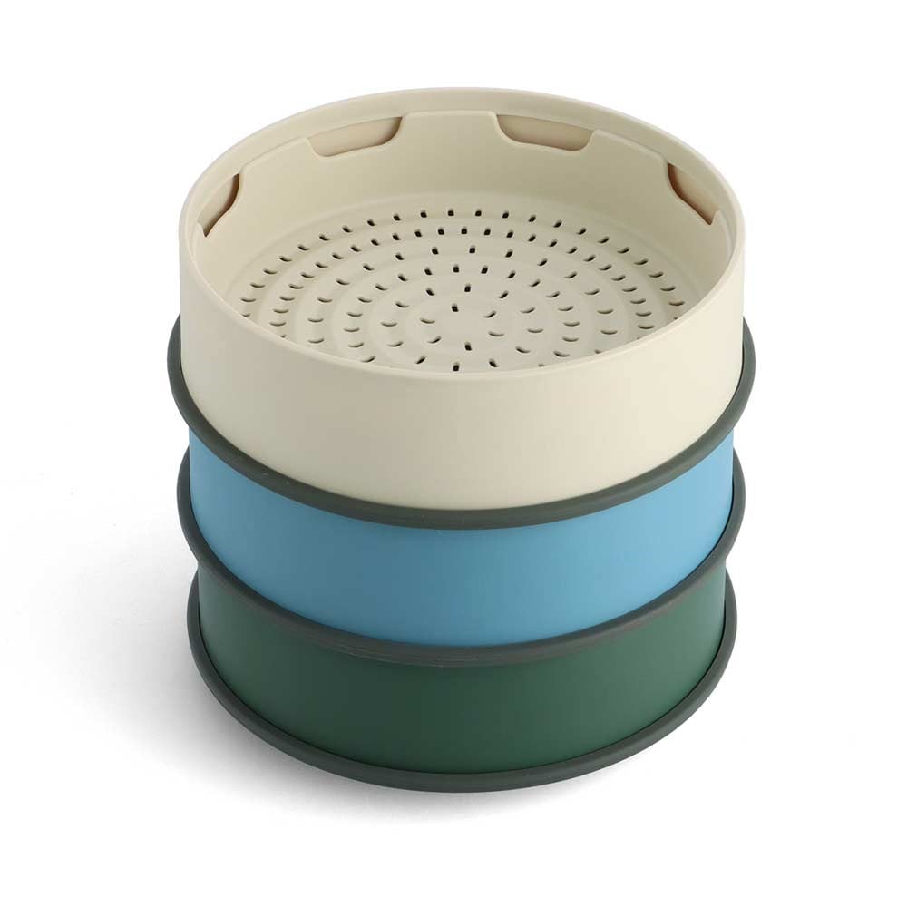 GreenPan Steamy Buharda Pişirici 24 cm KremGreenPan