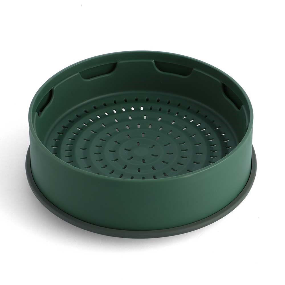 GreenPan Steamy Buharda Pişirici 24 cm YeşilGreenPan