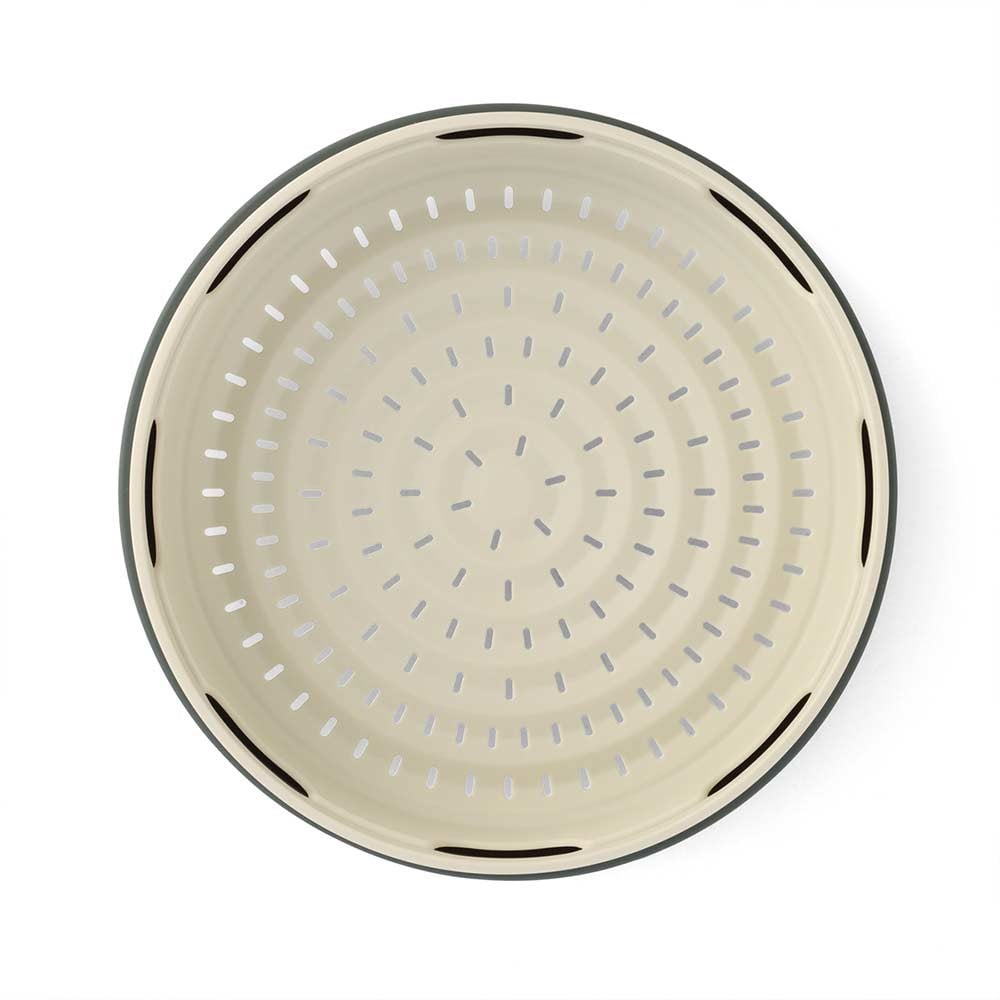 GreenPan Steamy Buharda Pişirici 24 cm KremGreenPan