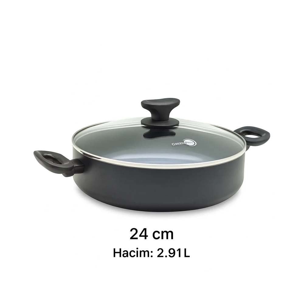 GreenPan Torino Thermolon™ Pilav Tenceresi 24 cm/2,91 LGreenPan
