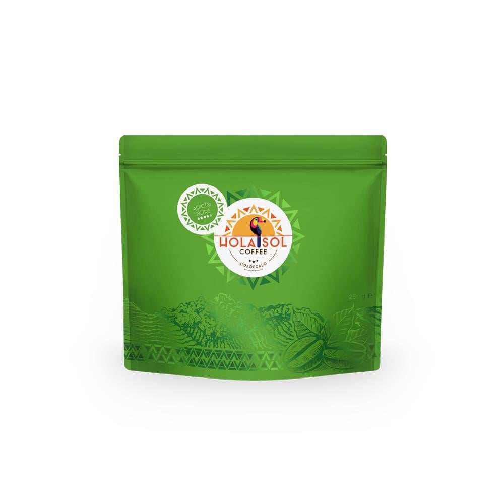 Hola Sol Adicto Çekirdek Filtre Kahve 250 GrHola Sol