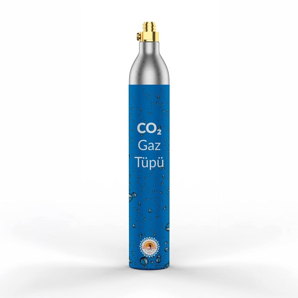 Hola Sol CO₂ Soda Makinesi GazıHola Sol