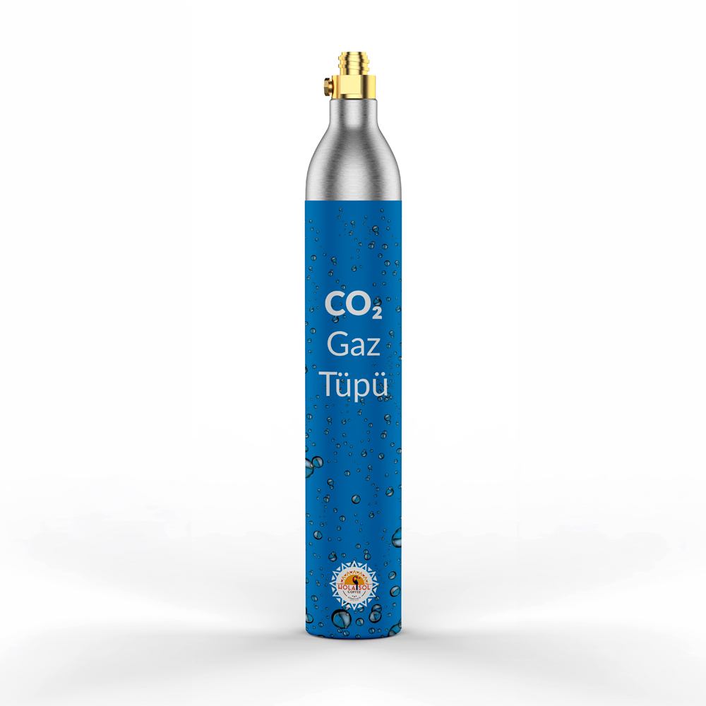 Hola Sol CO₂ Soda Makinesi TüpüHola Sol