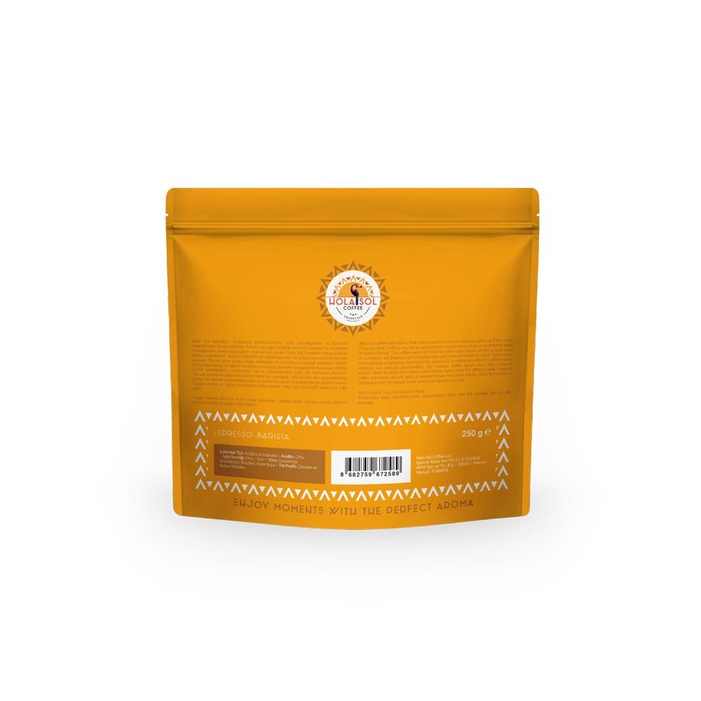 Hola Sol Espresso Barista Çekirdek Kahve 250 GrHola Sol