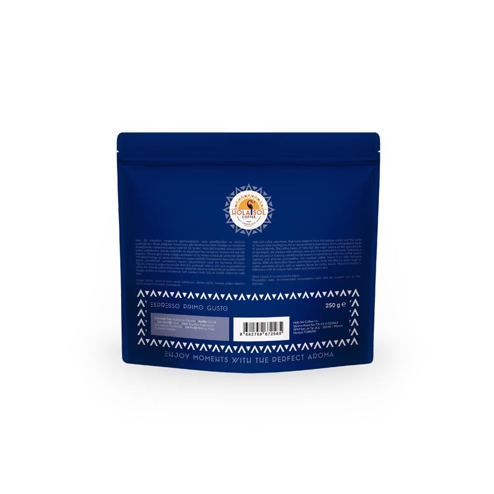 Hola Sol Espresso Primo Gusto Çekirdek Kahve 250 GrHola Sol