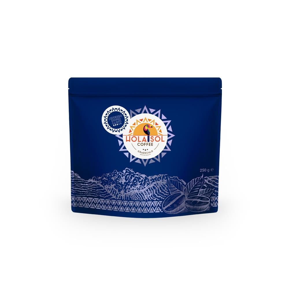 Hola Sol Espresso Primo Gusto Çekirdek Kahve 250 GrHola Sol