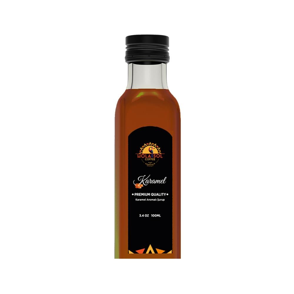 Hola Sol Karamel Aromalı Kahve Şurubu 100 MlHola Sol