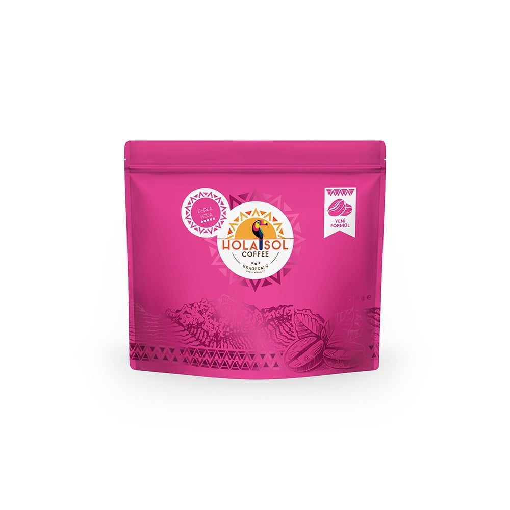 Hola Sol Perla Nera Çekirdek Kahve 250 GrHola Sol