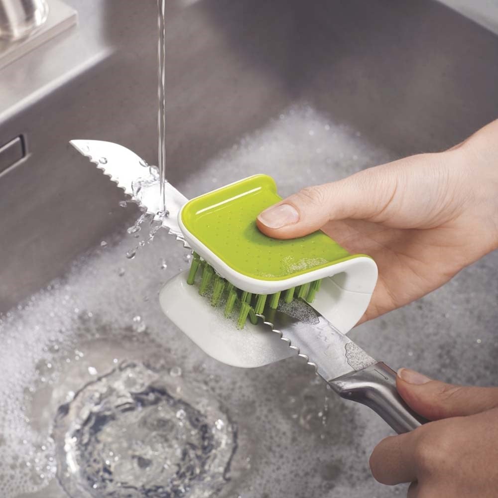 Joseph Joseph BladeBrush™ Bıçak Temizleme Fırçası YeşilJoseph Joseph