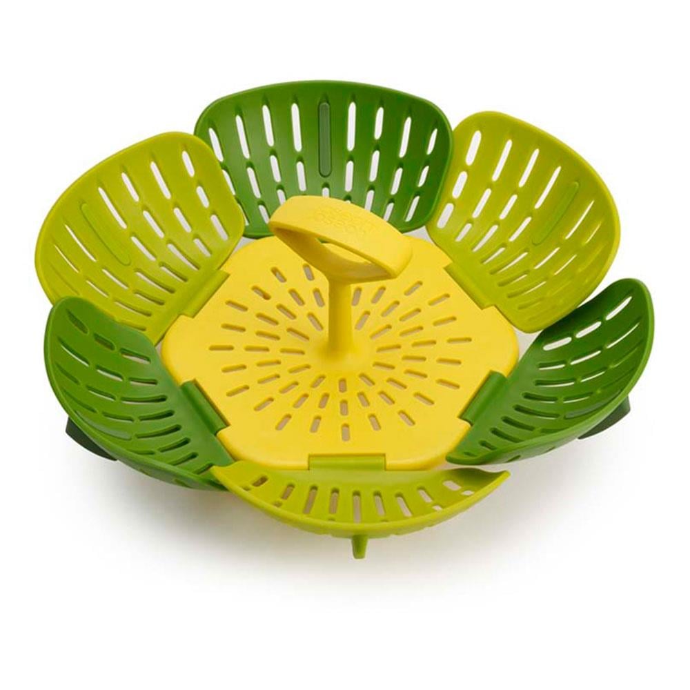 Joseph Joseph Bloom™ Katlanır Buhar Sepeti Seti YeşilJoseph Joseph