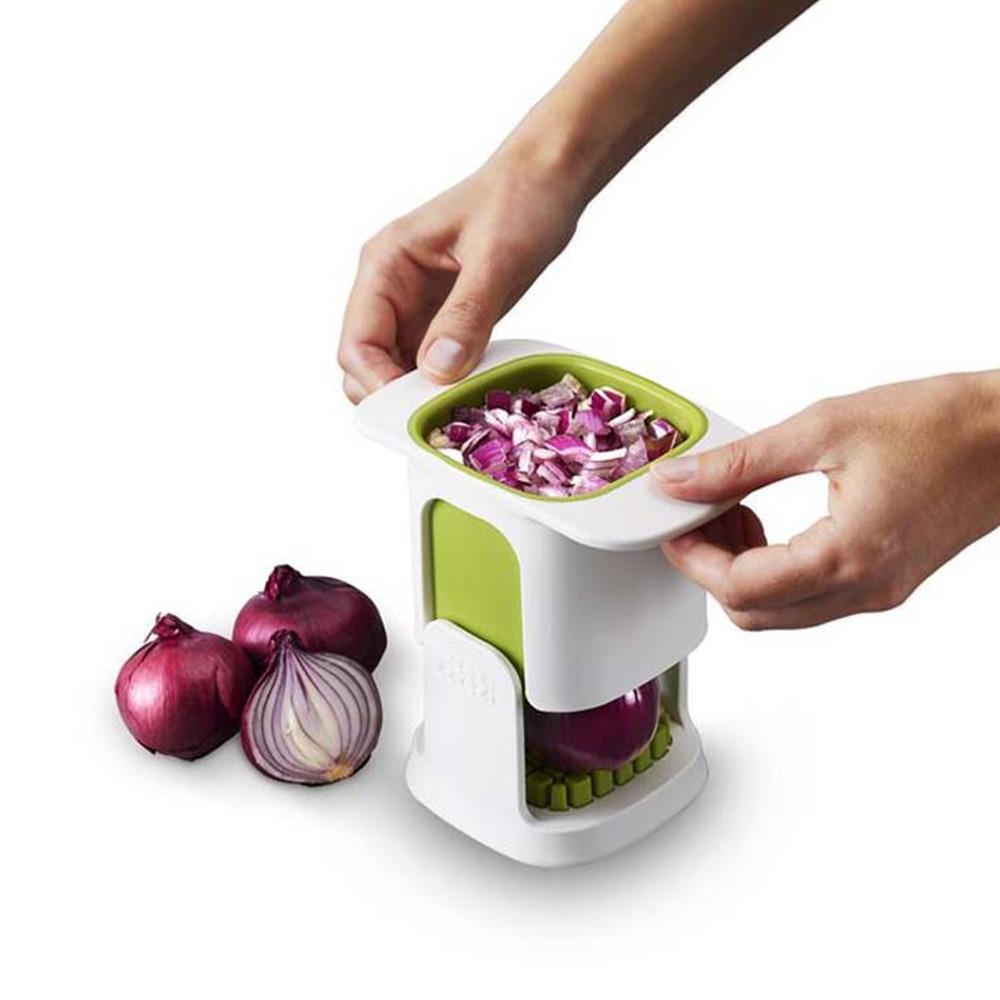 Joseph Joseph ChopCup™ Sebze Meyve Doğrayıcı BeyazJoseph Joseph
